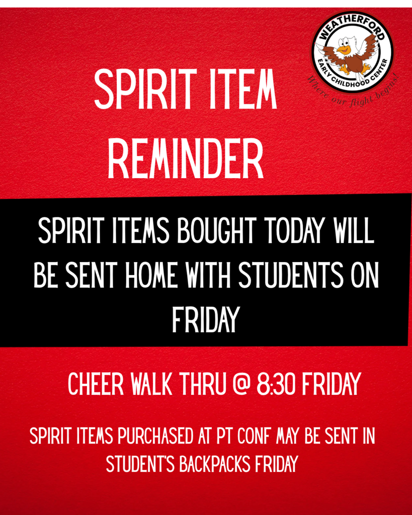 Spirit Item Reminder