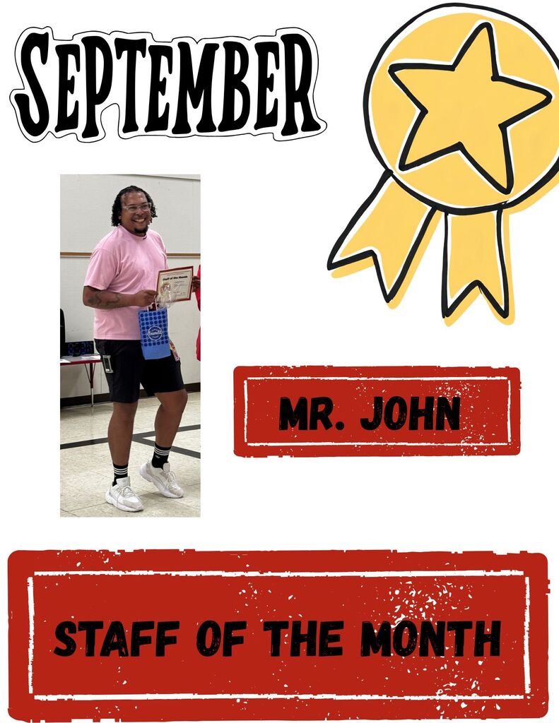 Staff of the Month