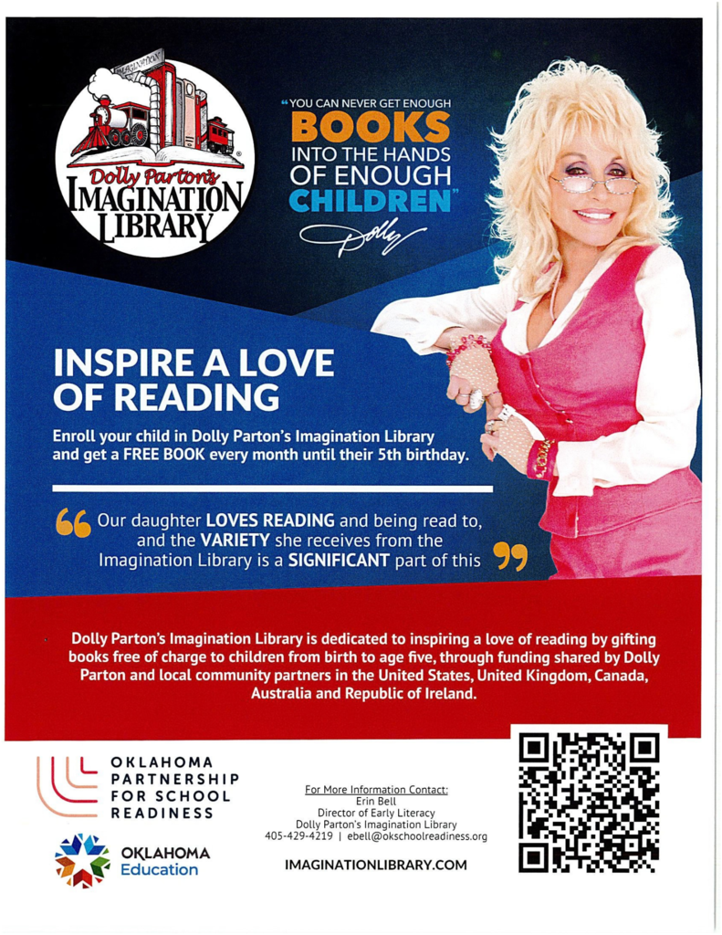 Dolly Parton Imagination Library