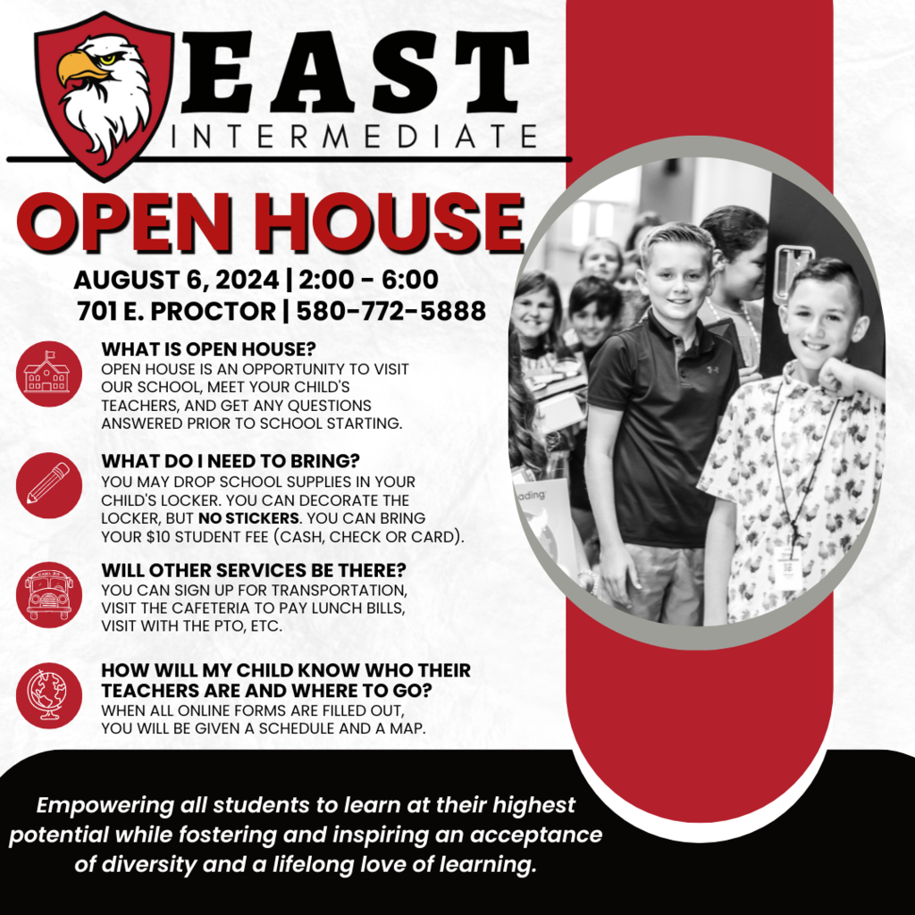 24-25 Open House Info