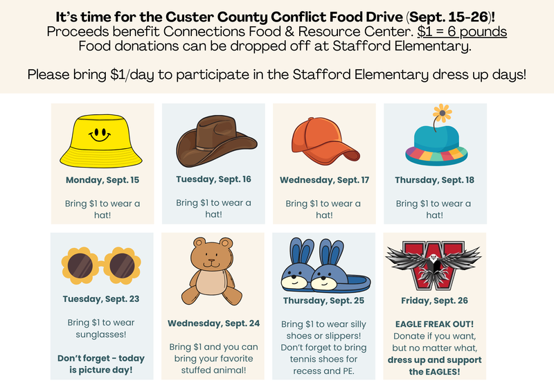 CCC Dress Up Days
