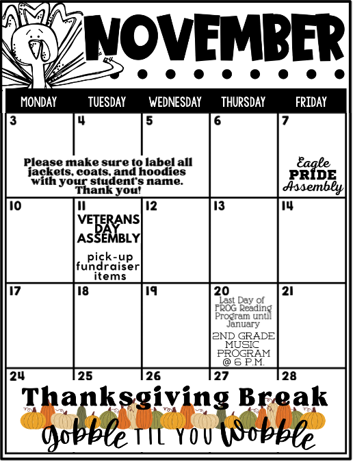 November 2024 Calendar