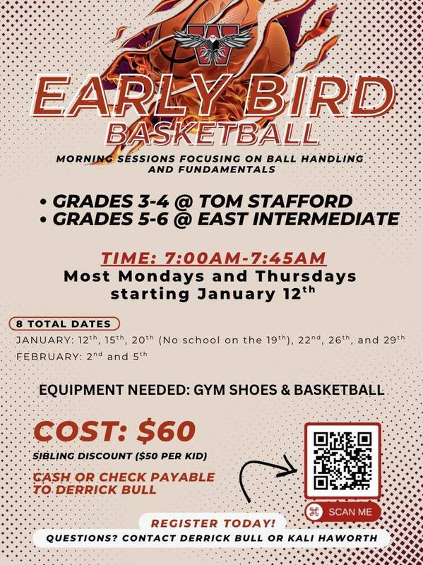 Early Bird Basketball