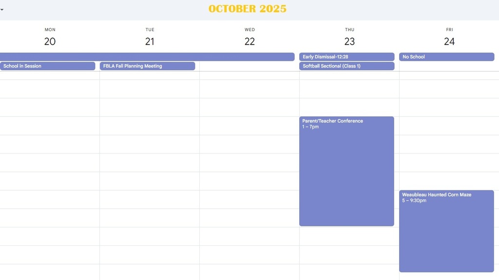 October