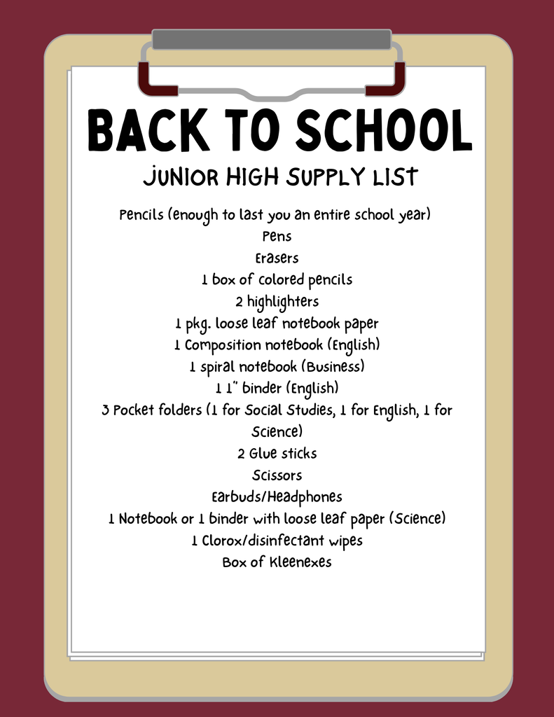junior high