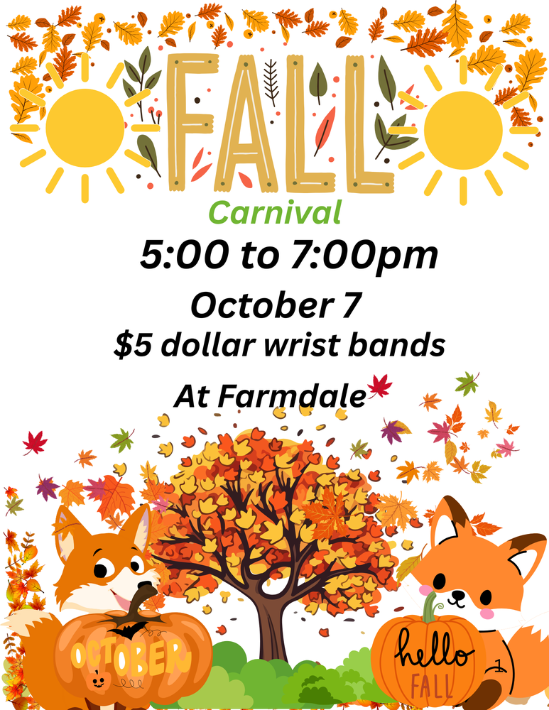 Fall Carnival!
