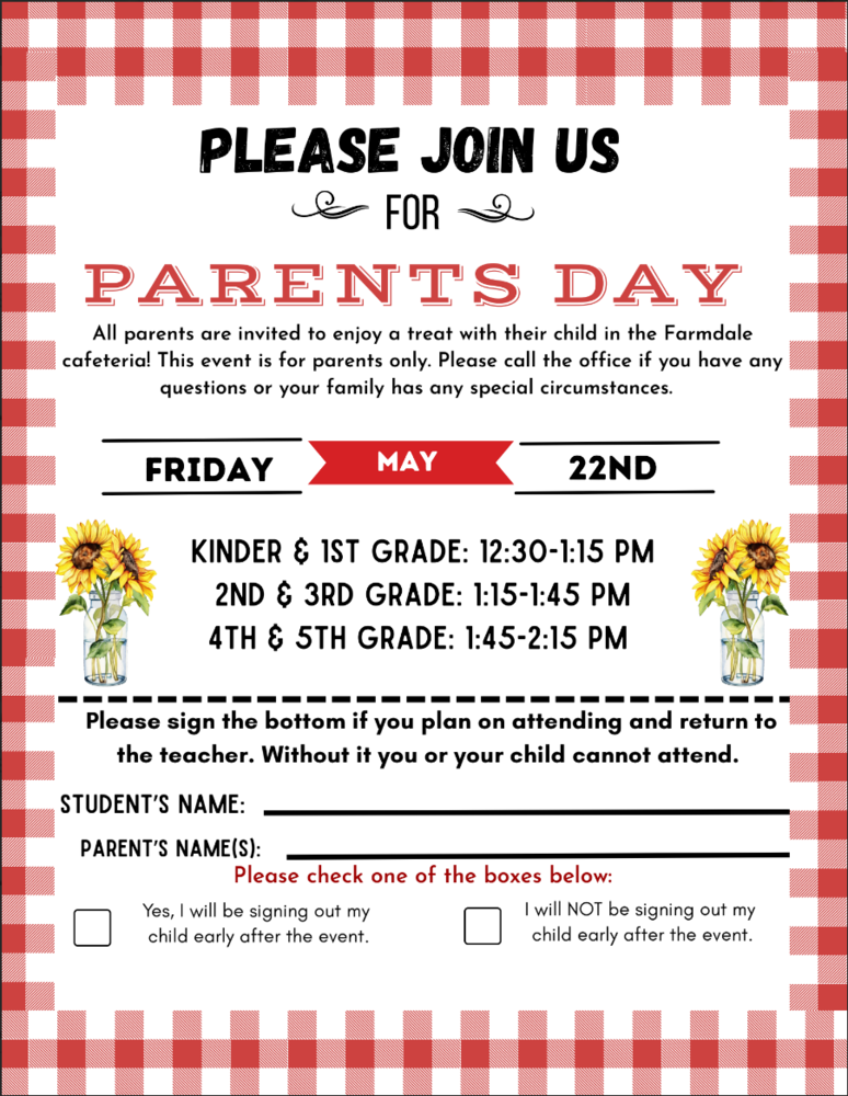 Parent's Day