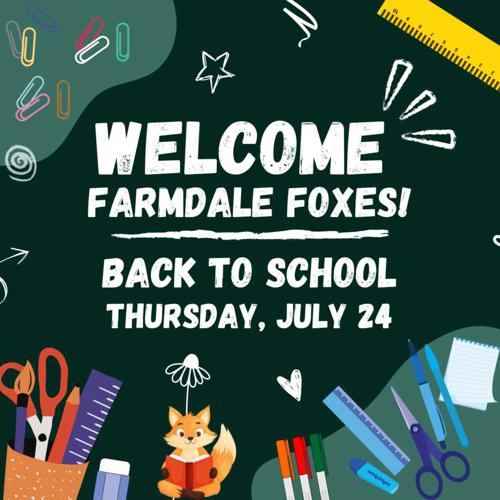 Welcome back, Foxes!!