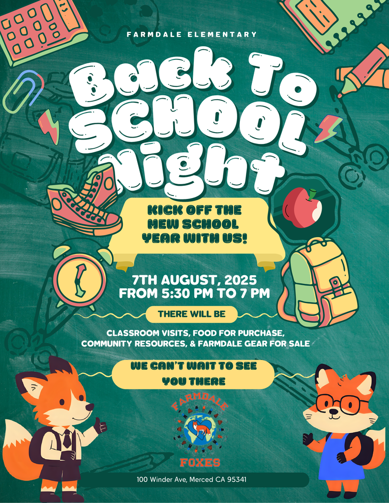 Back to School Night