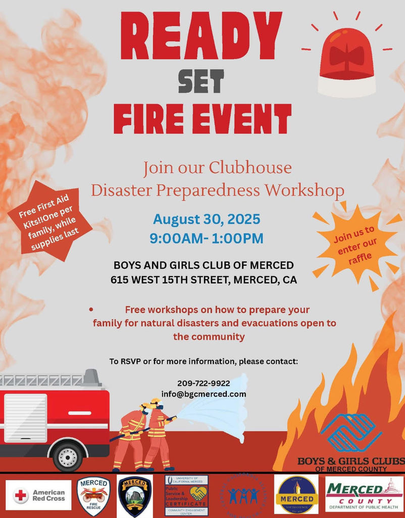 Ready Set Fire Event