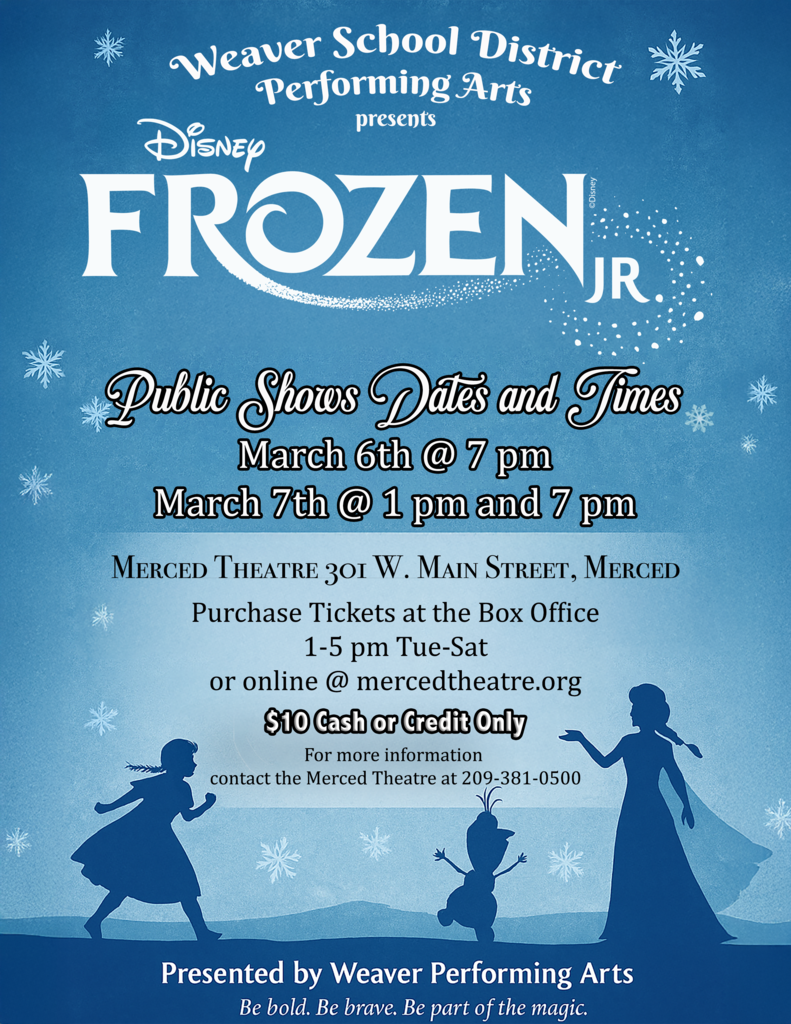 Frozen, Jr. Poster