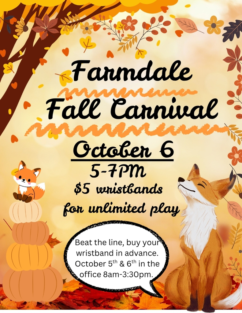 Fall Carnival Flyer