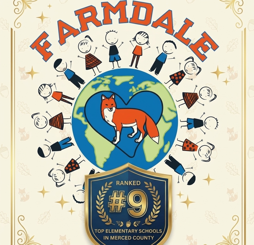 Farmdale Elementary School is ranked #9 in elementary schools in Merced County.