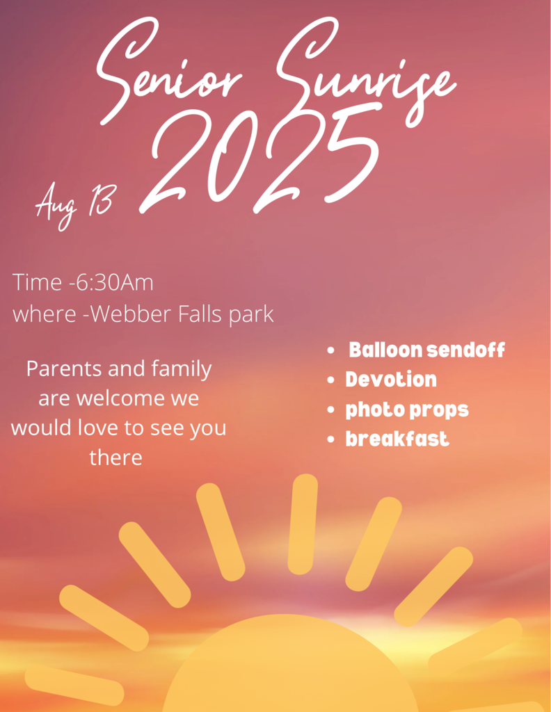 Senior Sunrise 2025