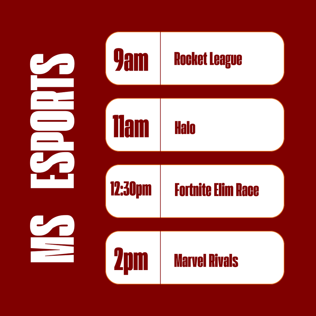 MS Esports Times