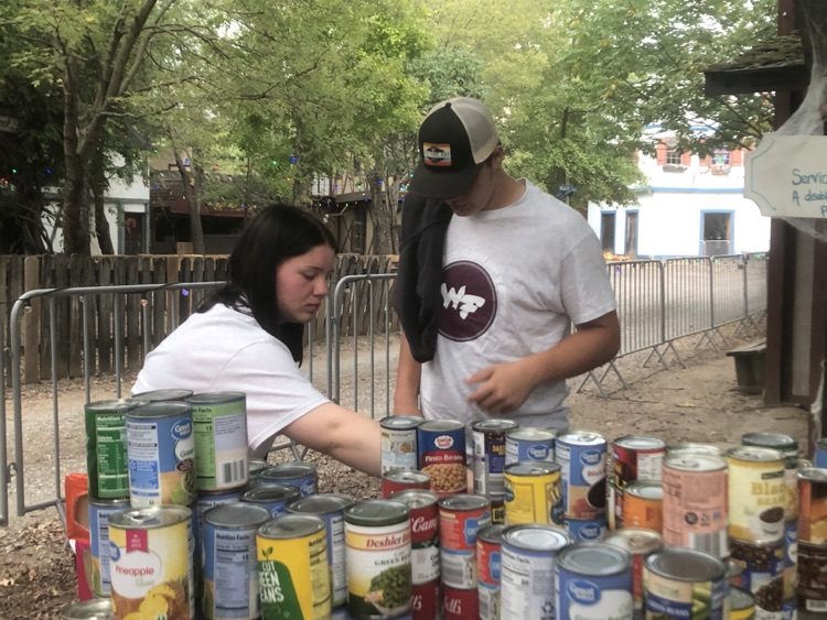 castle food collection