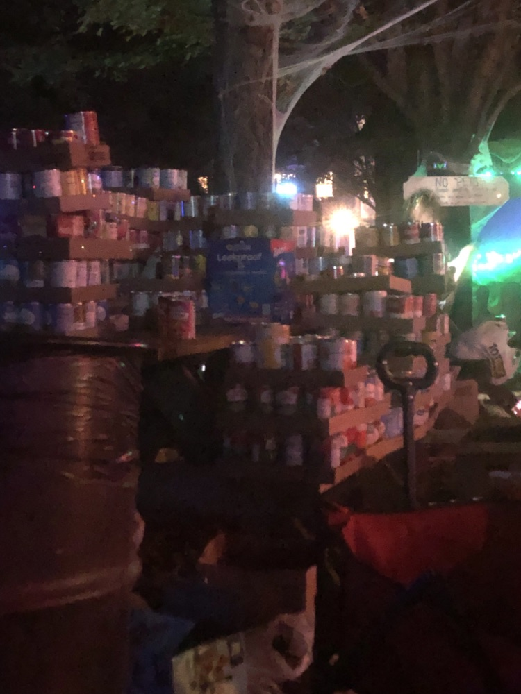 castle food collection