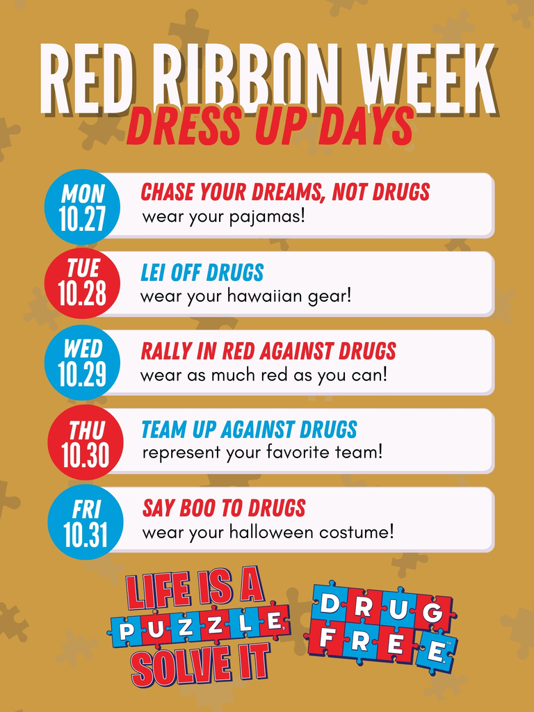 red ribbon week