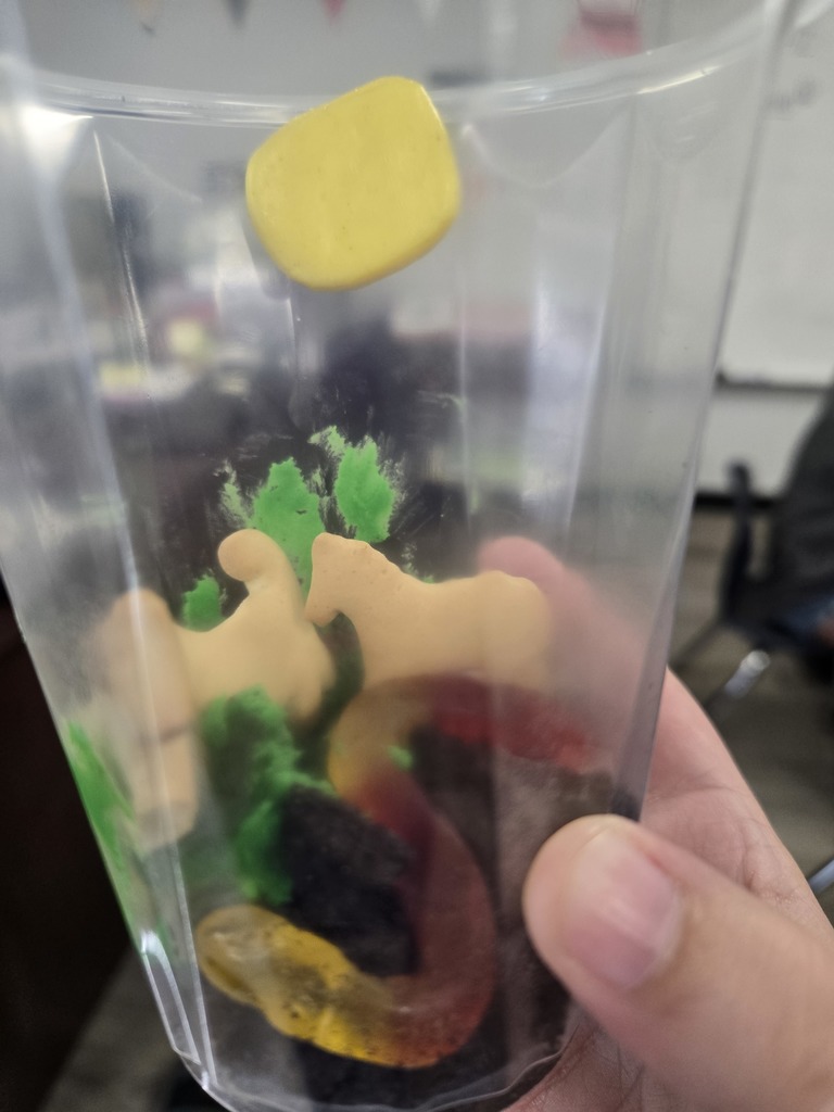 Side view of Ecosystem