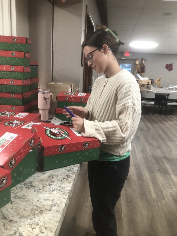 11/16 Operation Christmas Child