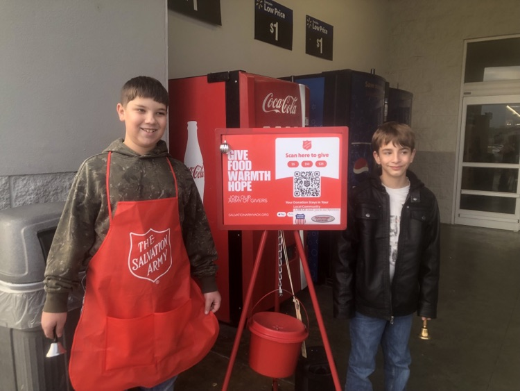 Salvation Army bells