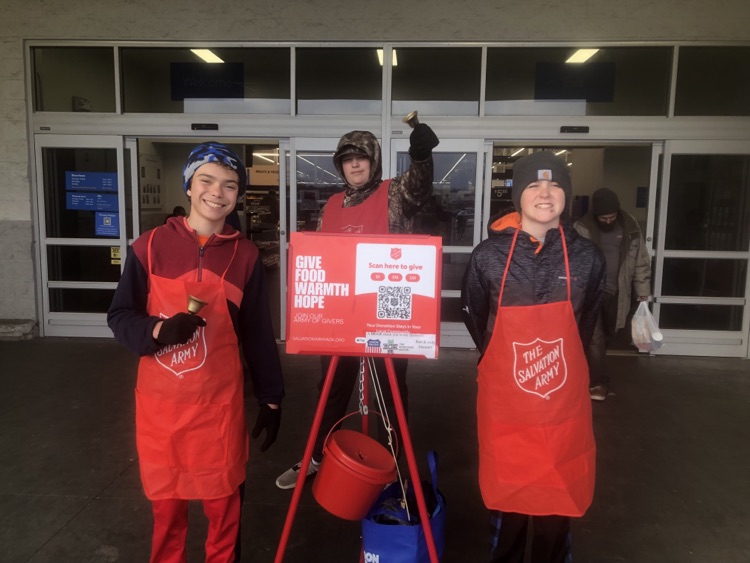 Salvation Army bells
