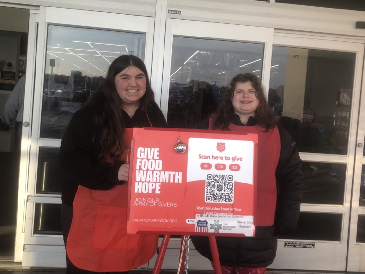 Salvation Army bells