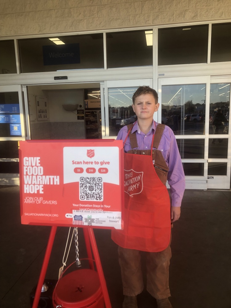 Salvation Army bells