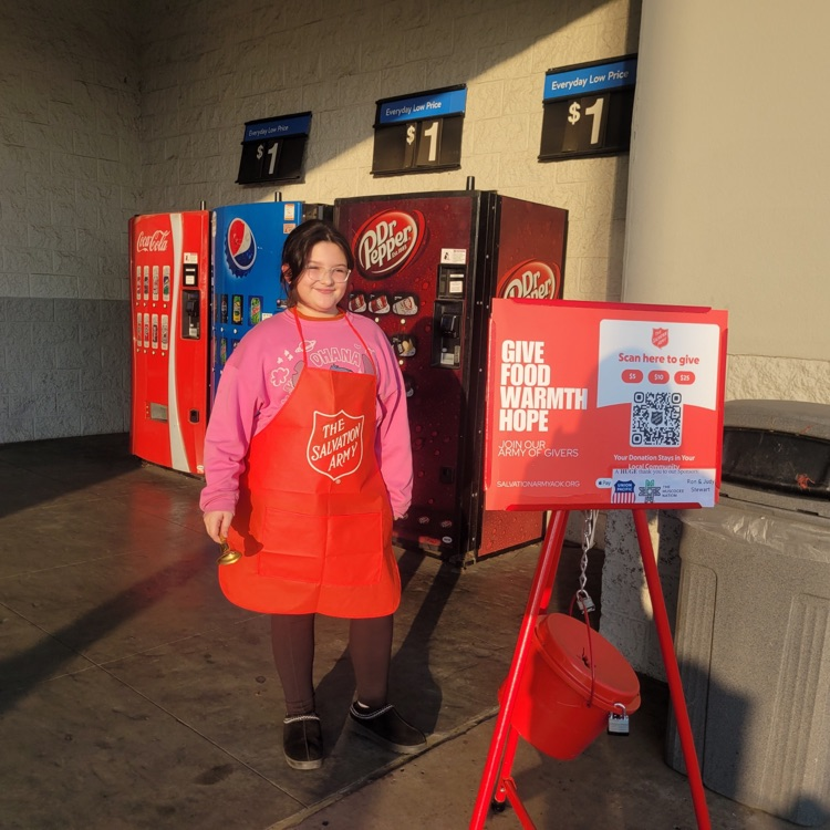 Salvation Army bells