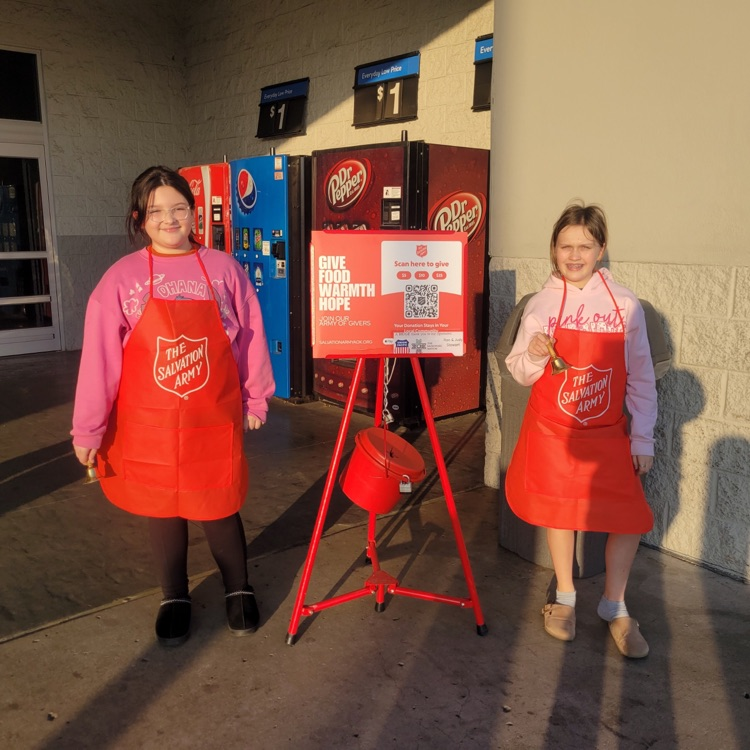 Salvation Army bells