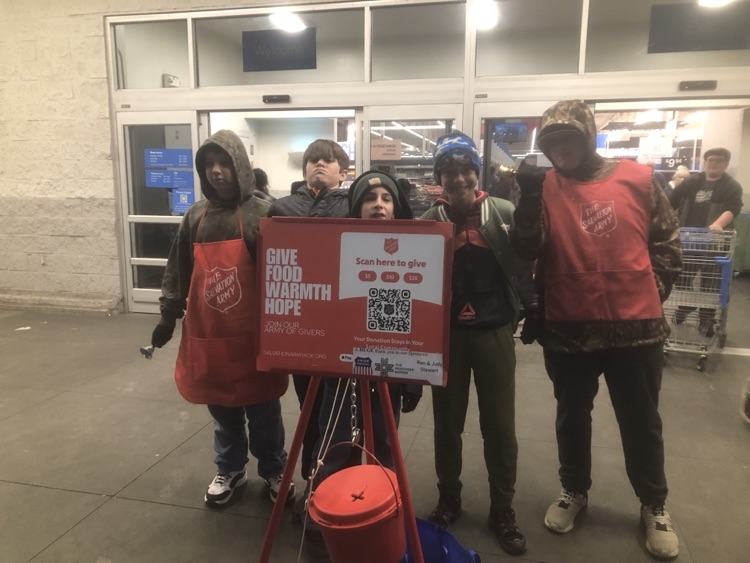 Salvation Army bells