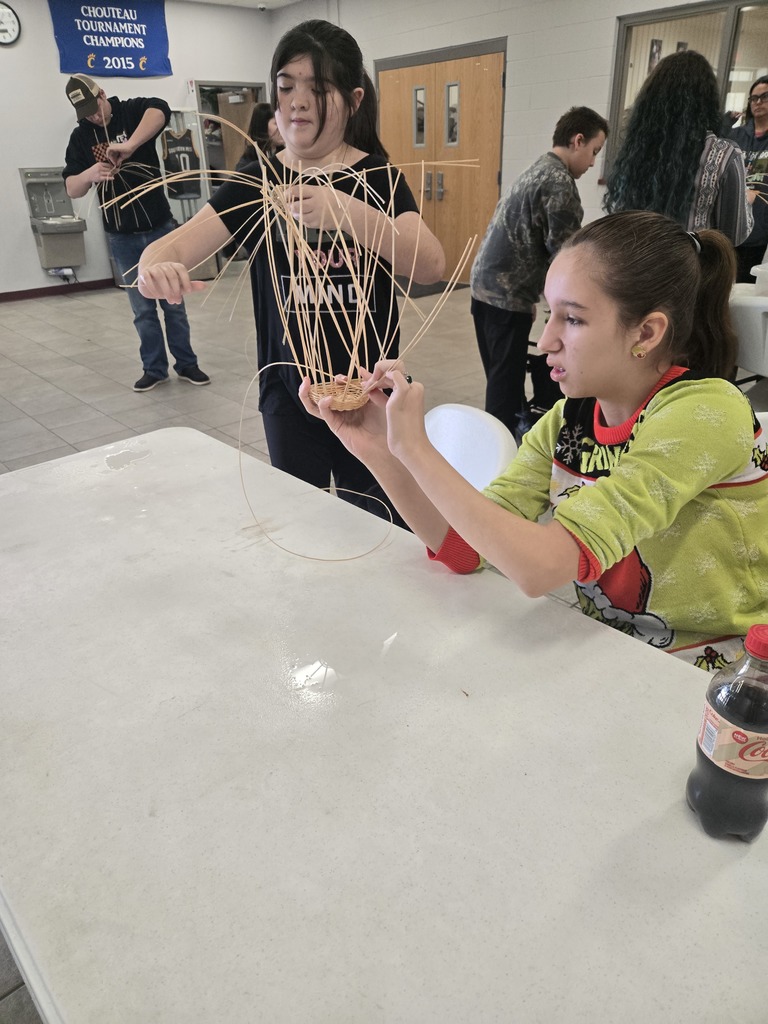 Weaving Baskets