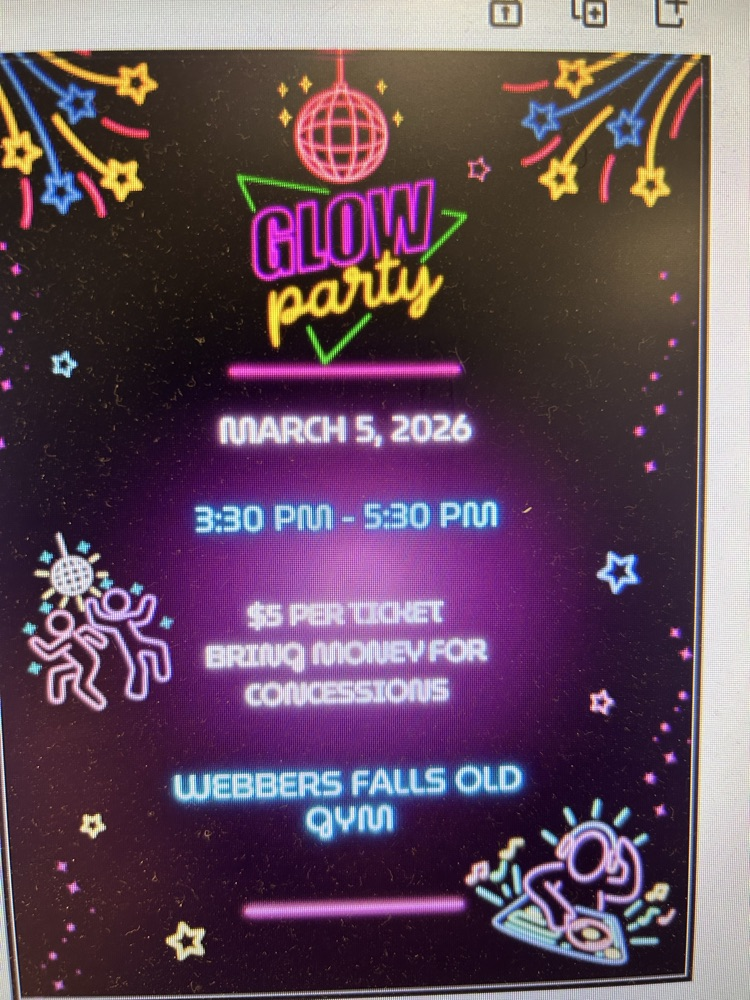 glow party