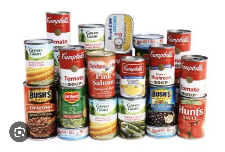 canned food