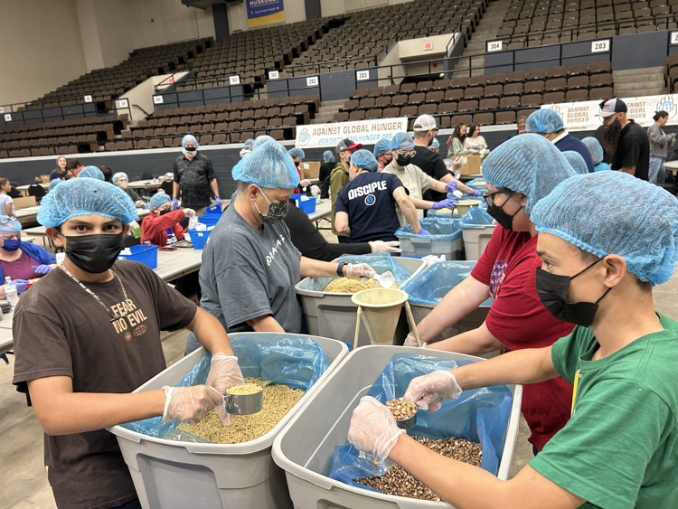 Against Global Hunger 4/4