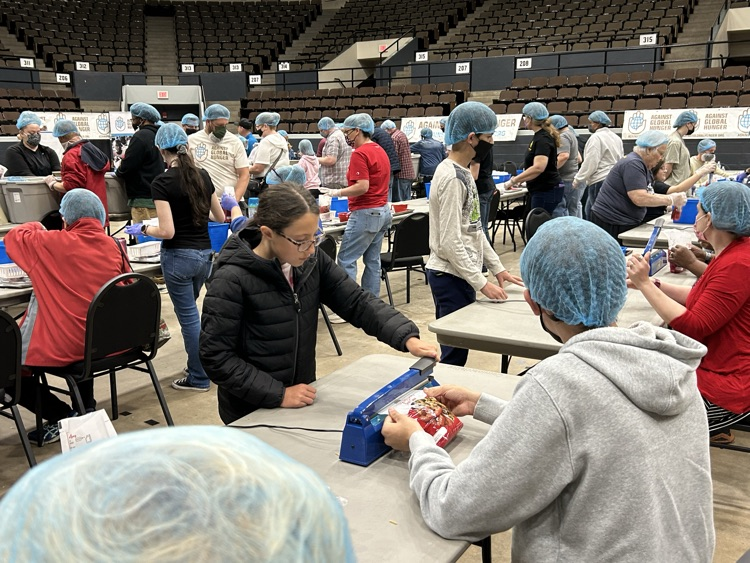 Against Global Hunger 4/4