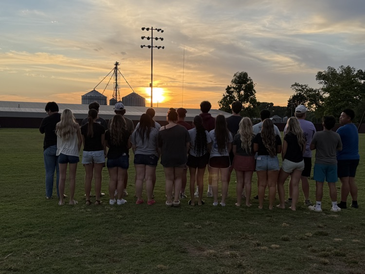 senior sunset 5/14