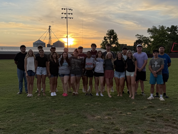 senior sunset 5/14