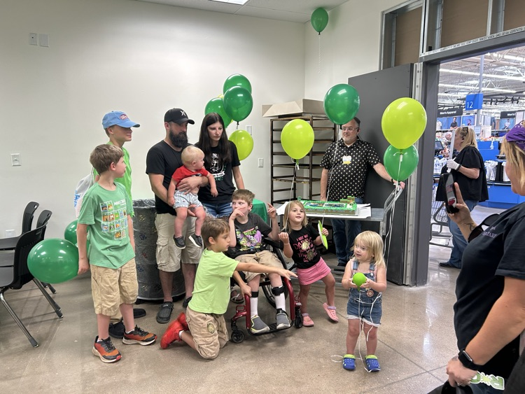 Walmart Heart 6/13