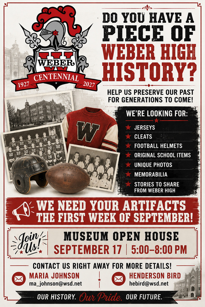 Museum flier