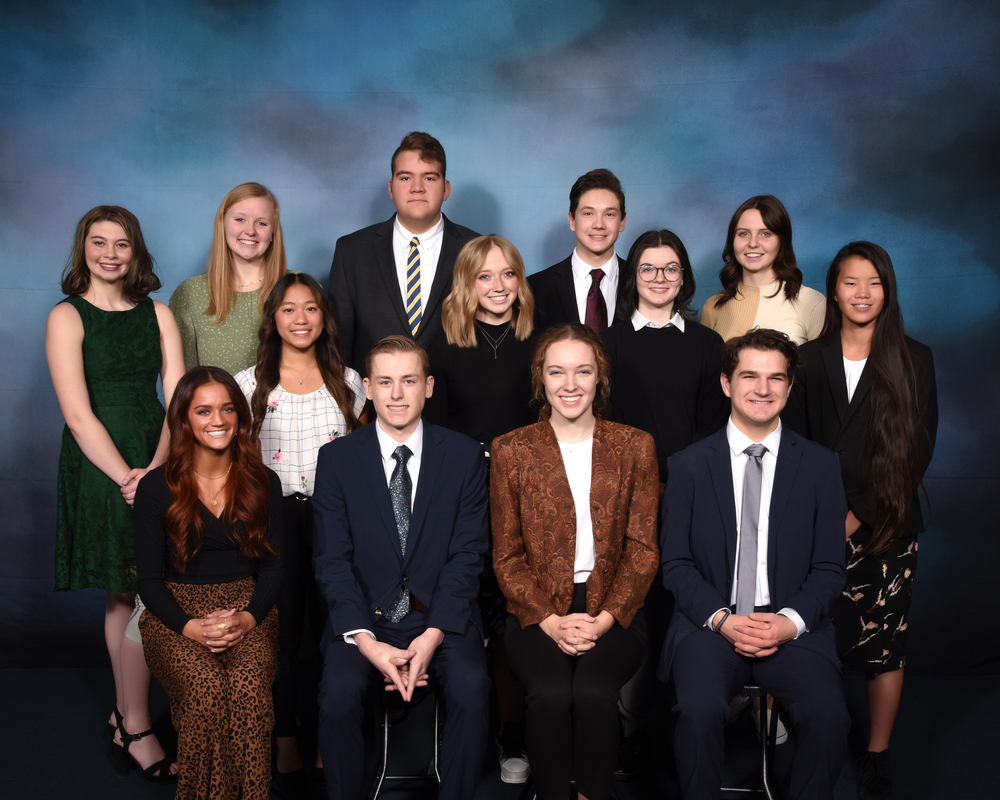 2022-2023 Sterling Scholars from BHS