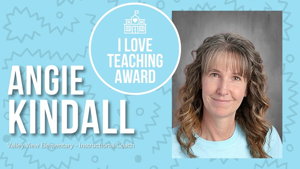 I love teaching award thumbnail