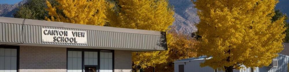 Front of the school