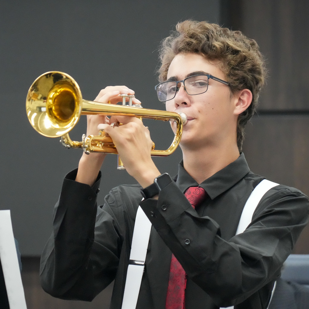 Jazz band members