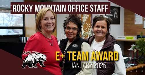 Rocky Mountain office staff