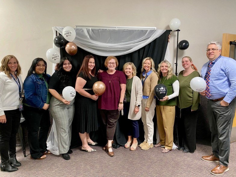 Weber Adult Education Staff - Boss's Day 2025