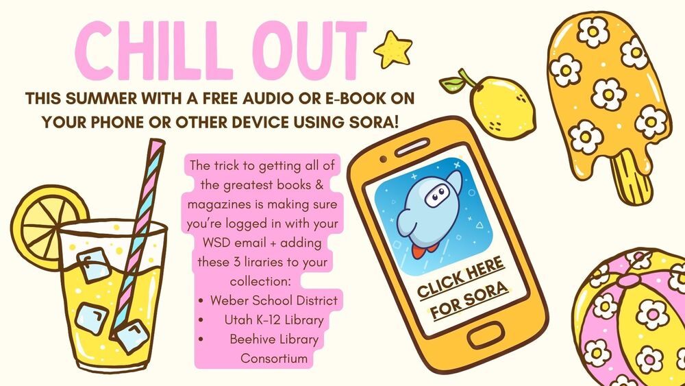 CHILL OUT with a book on your phone