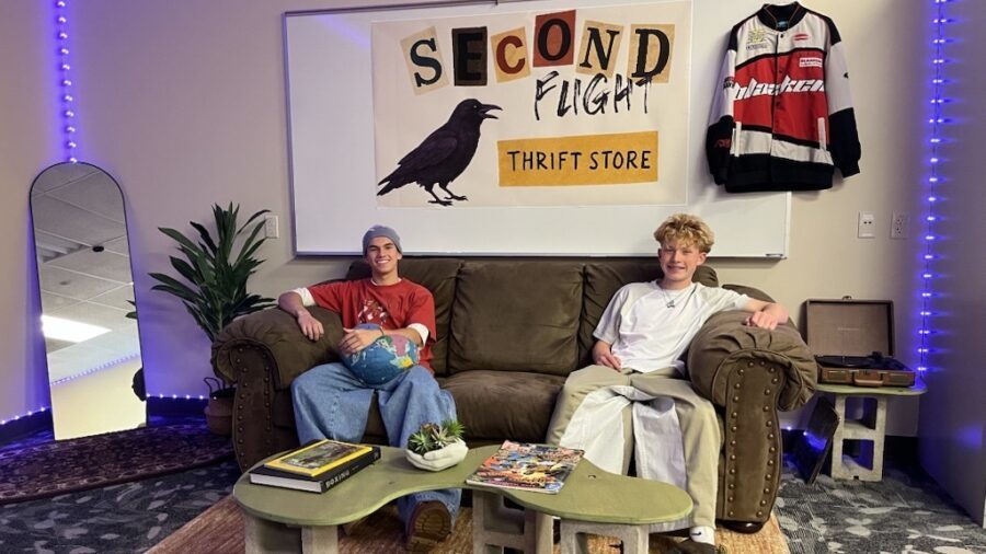 Hudson McFarland and Conner Newton