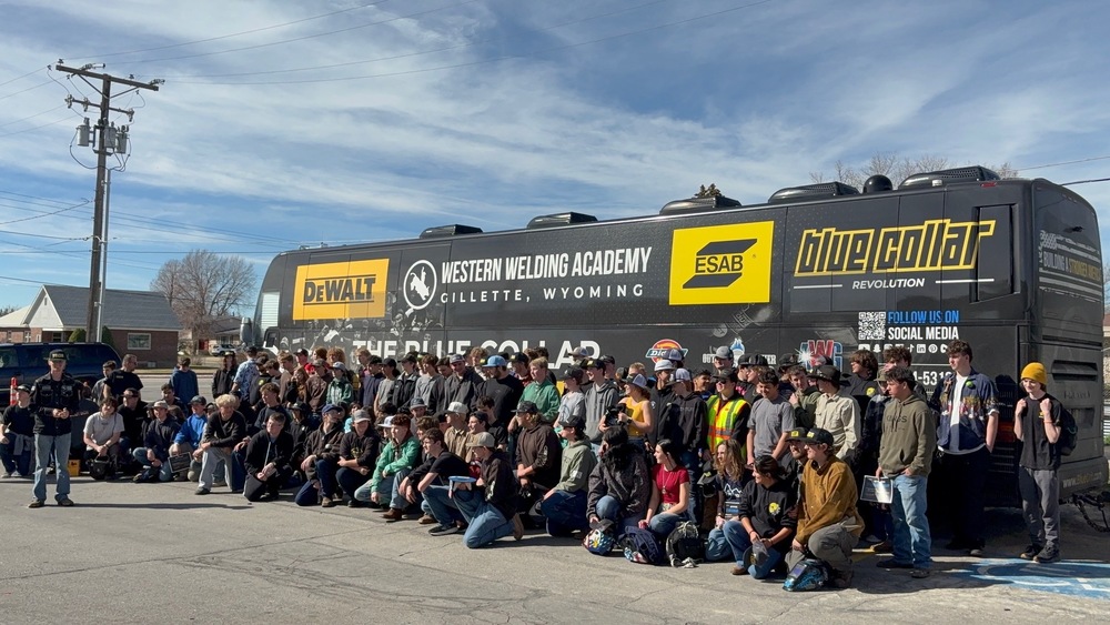 Western Welding Academy Roy High Visit