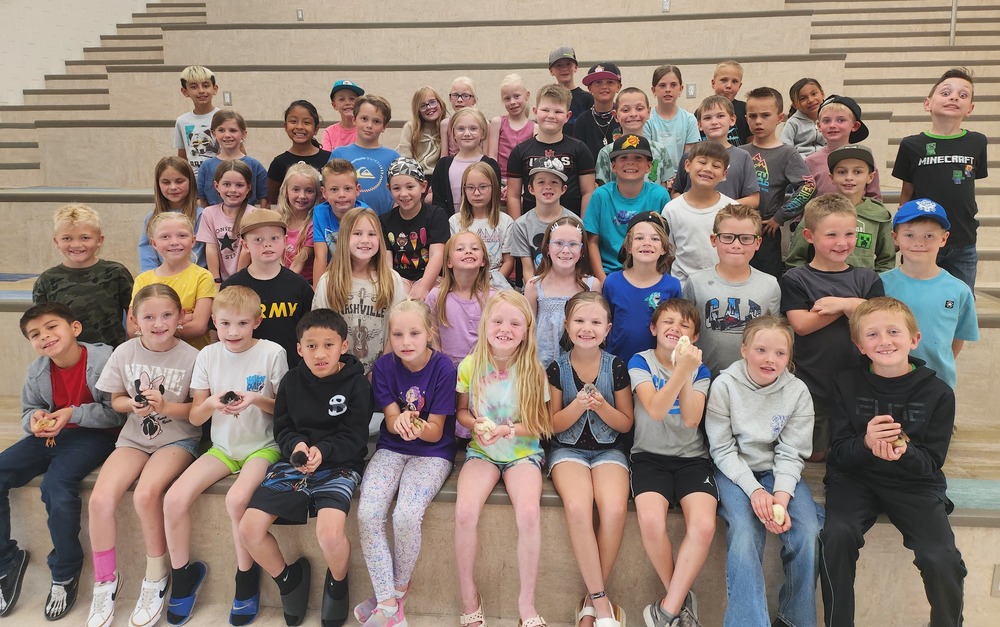 2nd grade with chicks